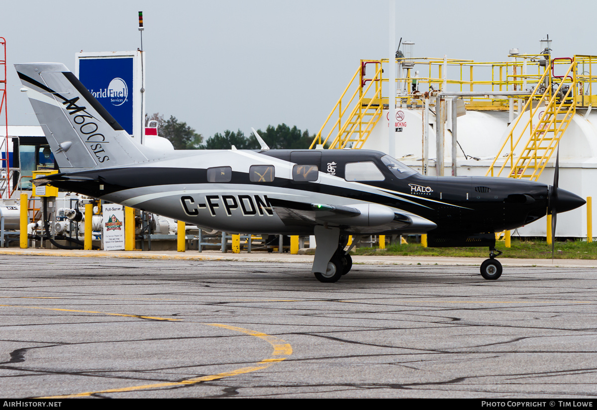 Aircraft Photo of C-FPDN | Piper PA-46-600TP M600 SLS | AirHistory.net #601224