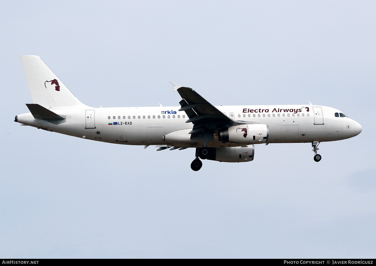 Aircraft Photo of LZ-EAD | Airbus A320-232 | Electra Airways | AirHistory.net #601227