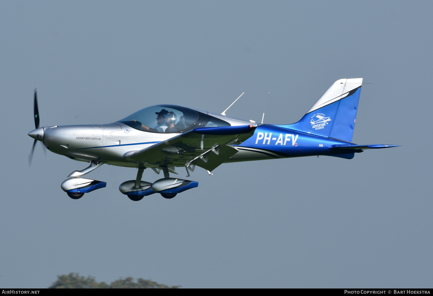 Aircraft Photo of PH-AFV | BRM Aero Bristell B23 | Adventure Flights | AirHistory.net #601228