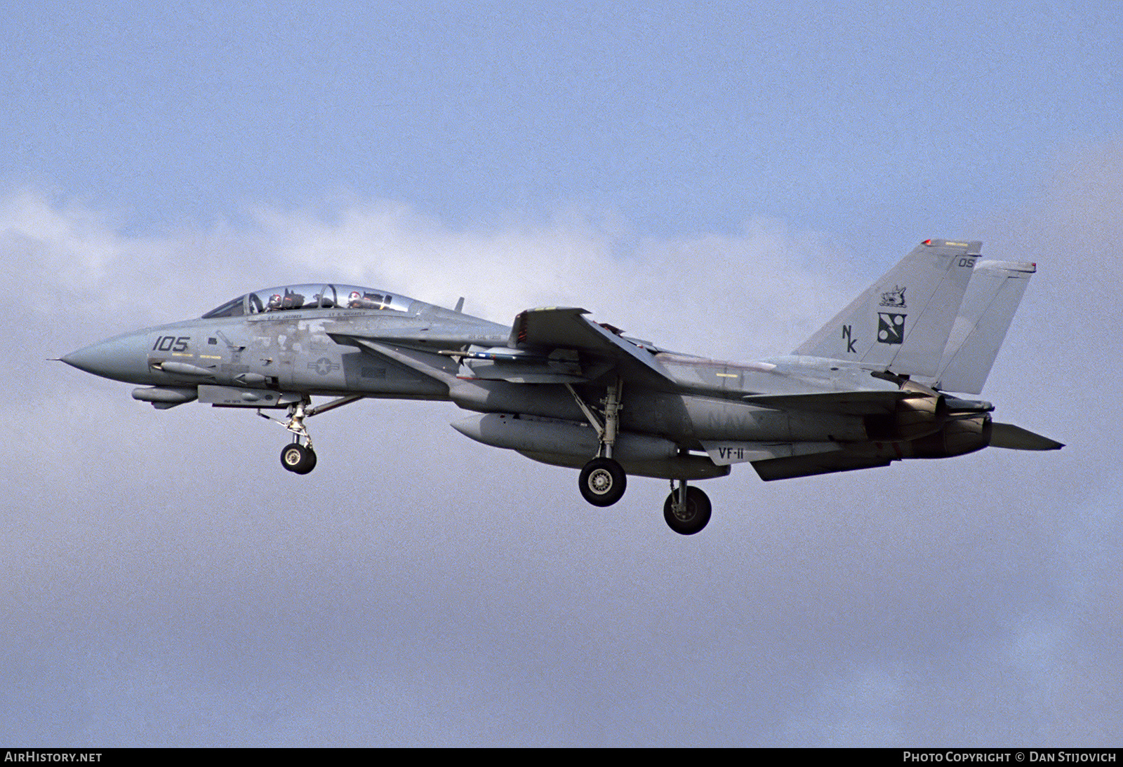 Aircraft Photo of 164349 | Grumman F-14D Tomcat | USA - Navy | AirHistory.net #601229