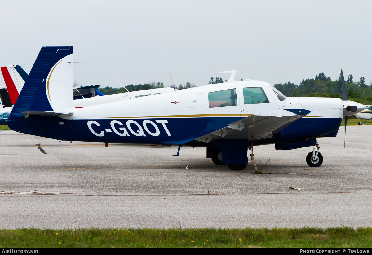 Aircraft Photo of C-GQOT | Mooney M-20C | AirHistory.net #601231