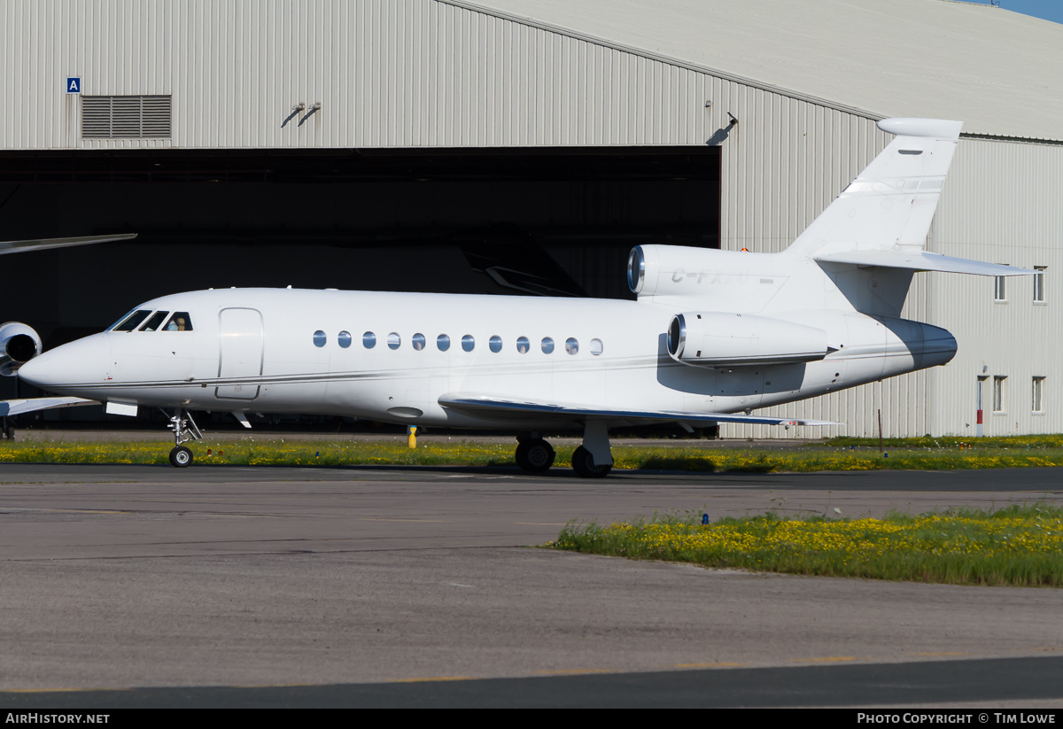 Aircraft Photo of C-FXXU | Dassault Falcon 900EX | AirHistory.net #601233
