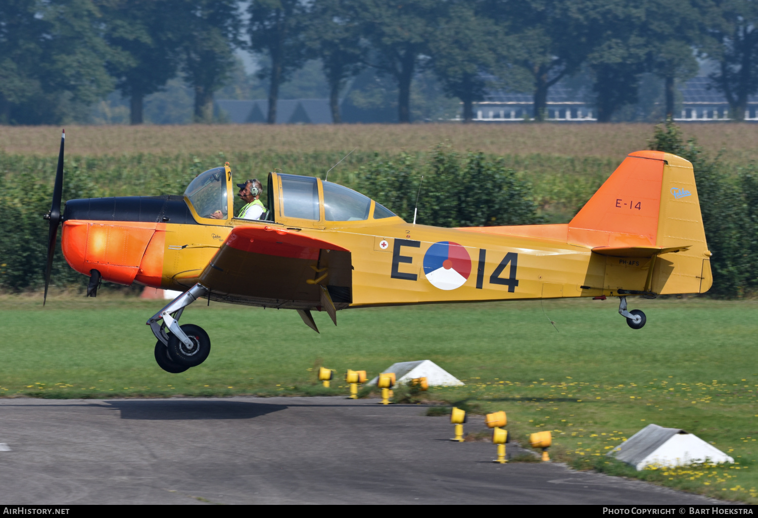 Aircraft Photo of PH-AFS / E-14 | Fokker S.11-1 Instructor | Netherlands - Air Force | AirHistory.net #601235