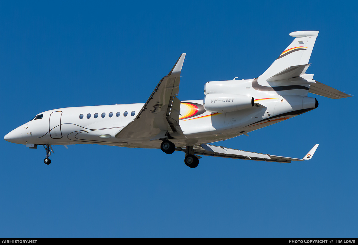 Aircraft Photo of VP-CMY | Dassault Falcon 7X | AirHistory.net #601237