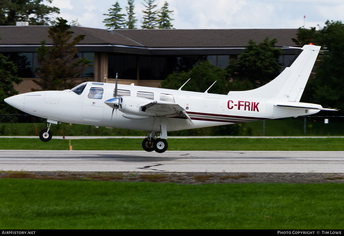 Aircraft Photo of C-FRIK | Piper Aerostar 601P | AirHistory.net #601238