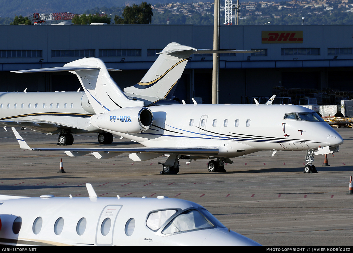 Aircraft Photo of PP-MQS | Bombardier Challenger 300 (BD-100-1A10) | AirHistory.net #601239