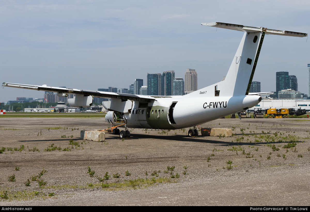 Aircraft Photo of C-FWYU | De Havilland Canada DHC-7-103 Dash 7 | AirHistory.net #601242