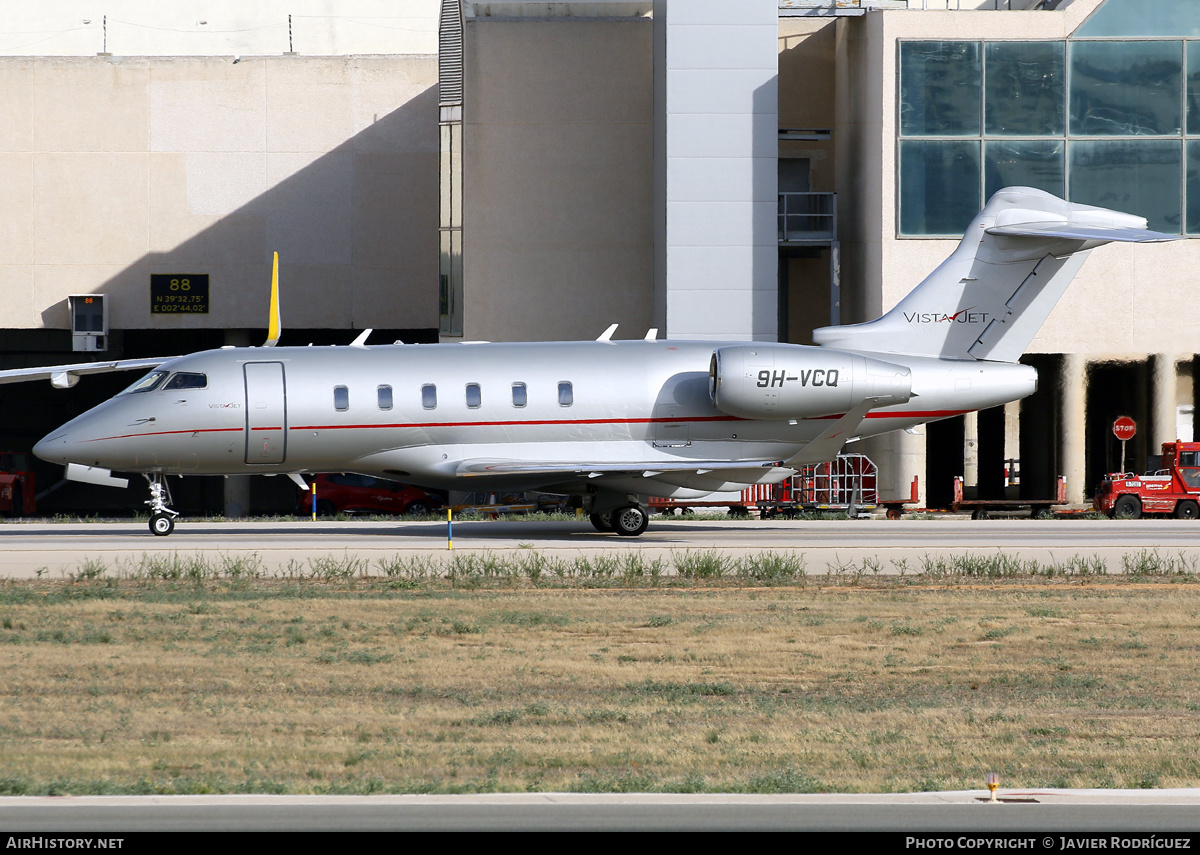 Aircraft Photo of 9H-VCQ | Bombardier Challenger 350 (BD-100-1A10) | VistaJet | AirHistory.net #601243