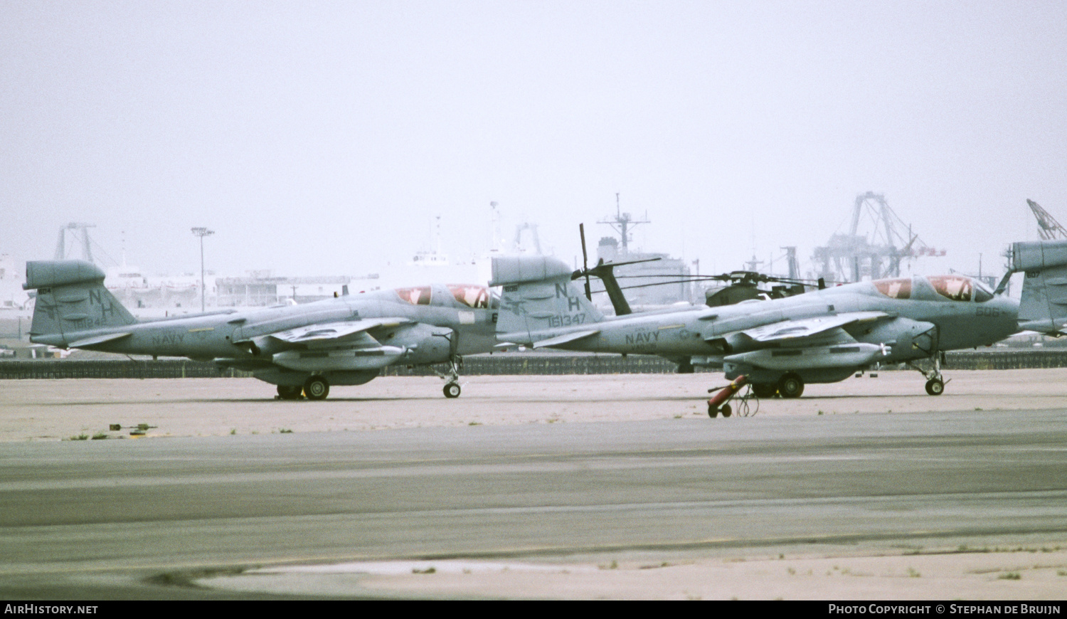 Aircraft Photo of 161347 | Grumman EA-6B Prowler (G-128) | USA - Navy | AirHistory.net #601246