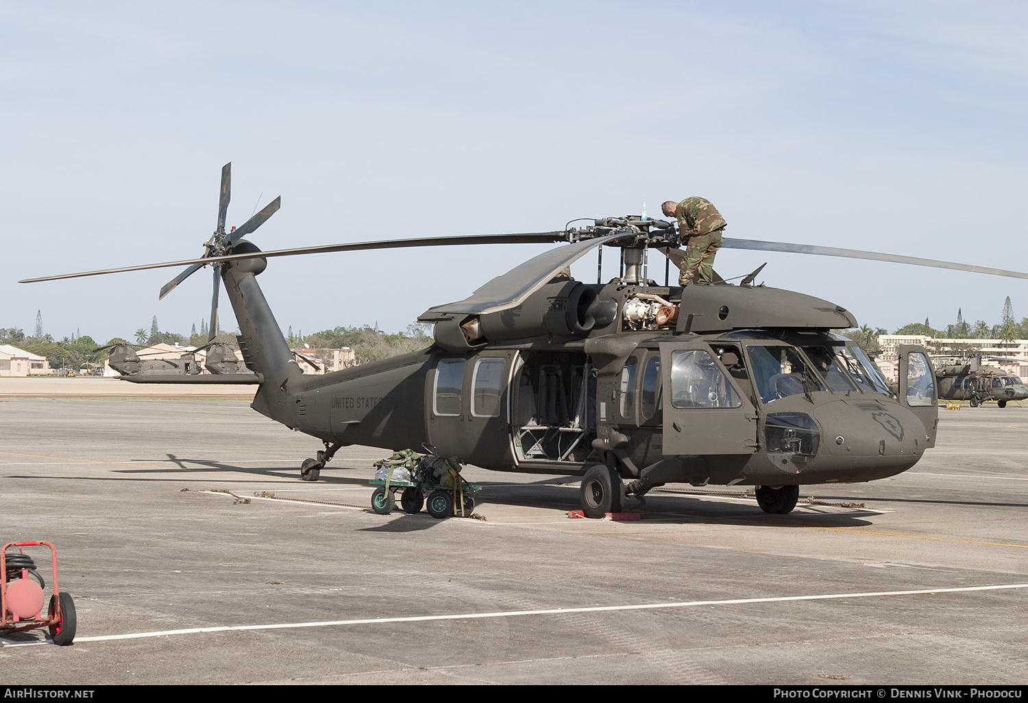 Aircraft Photo of 96-26693 | Sikorsky UH-60L Black Hawk (S-70A) | USA - Army | AirHistory.net #601247