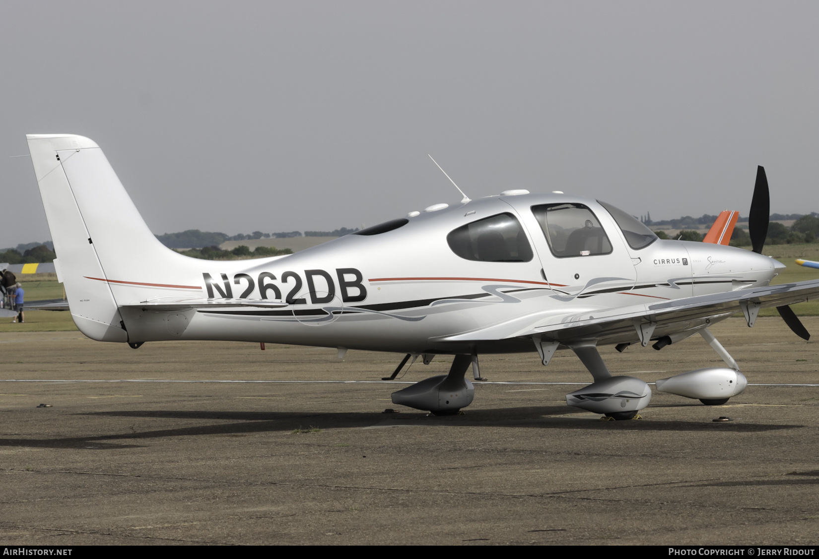 Aircraft Photo of N262DB | Cirrus SR-22 G3-GTS Turbo | AirHistory.net #601251