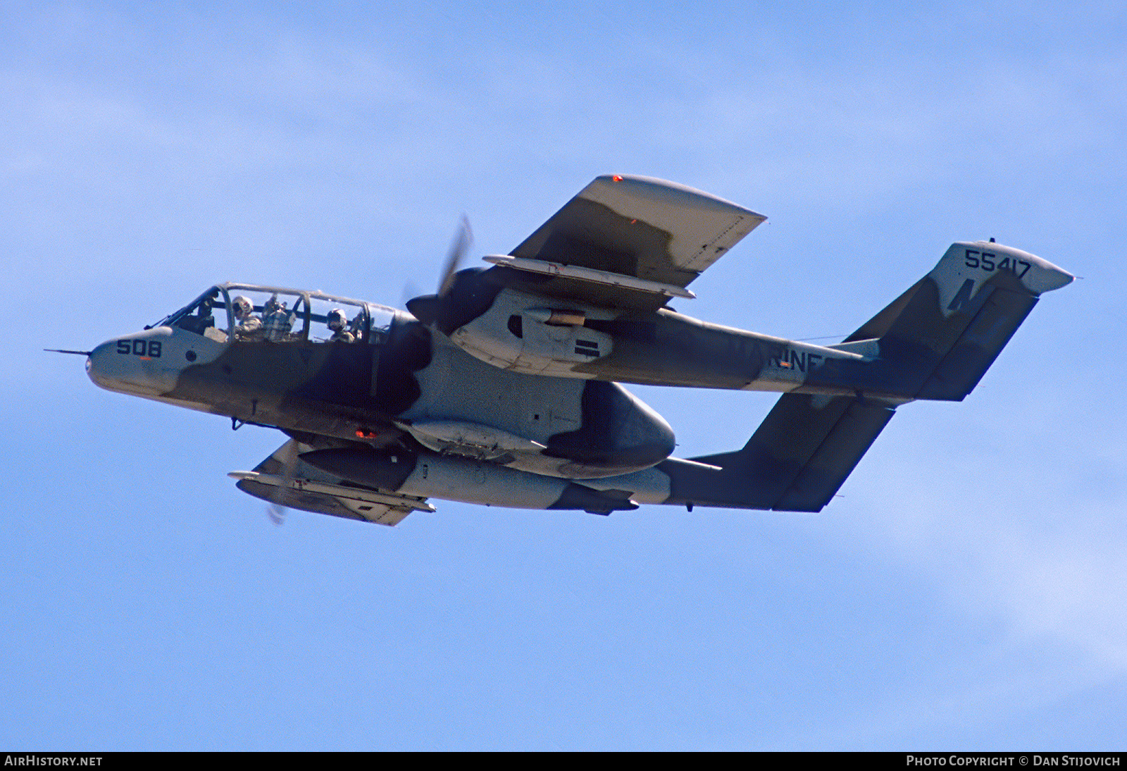 Aircraft Photo of 155417 / 55417 | North American Rockwell OV-10A Bronco | USA - Marines | AirHistory.net #601252