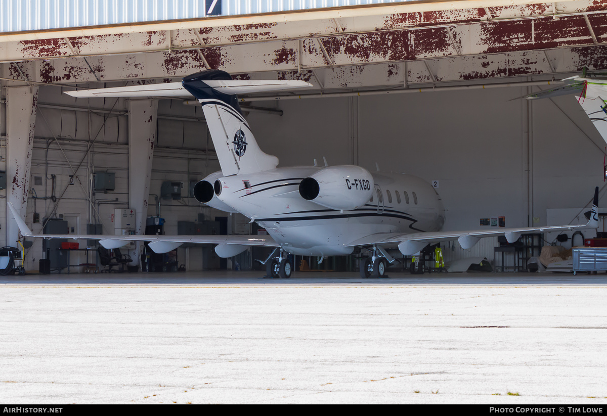 Aircraft Photo of C-FXGO | Bombardier Challenger 300 (BD-100-1A10) | AirHistory.net #601253