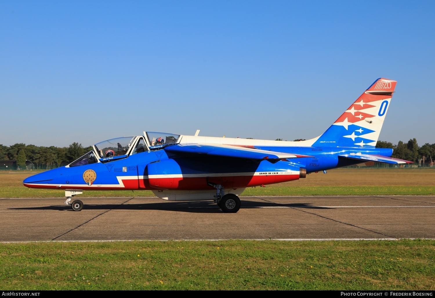 Aircraft Photo of E137 | Dassault-Dornier Alpha Jet E | France - Air Force | AirHistory.net #601256