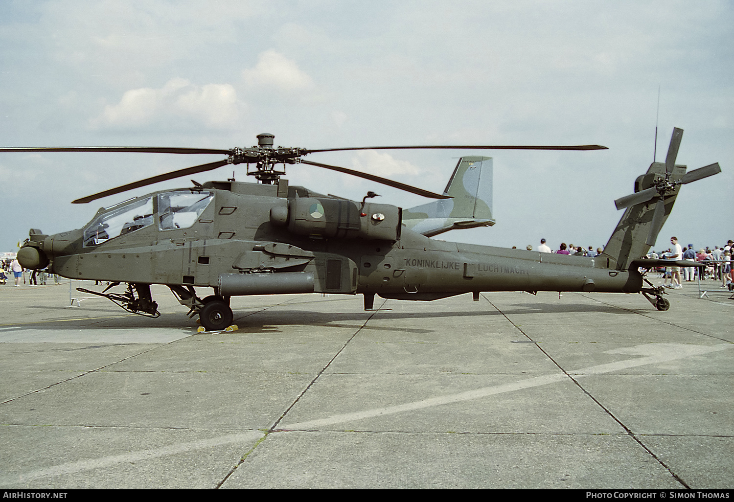 Aircraft Photo of Q-05 | Boeing AH-64DN Apache | Netherlands - Air Force | AirHistory.net #601260