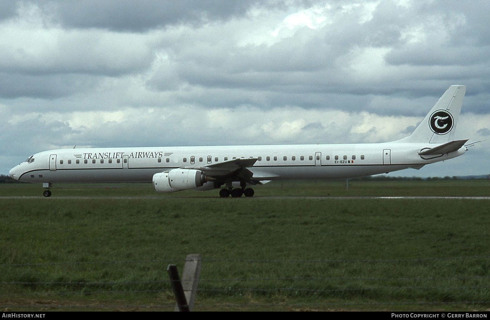Aircraft Photo of EI-BZU | McDonnell Douglas DC-8-71 | TransLift Airways | AirHistory.net #601263
