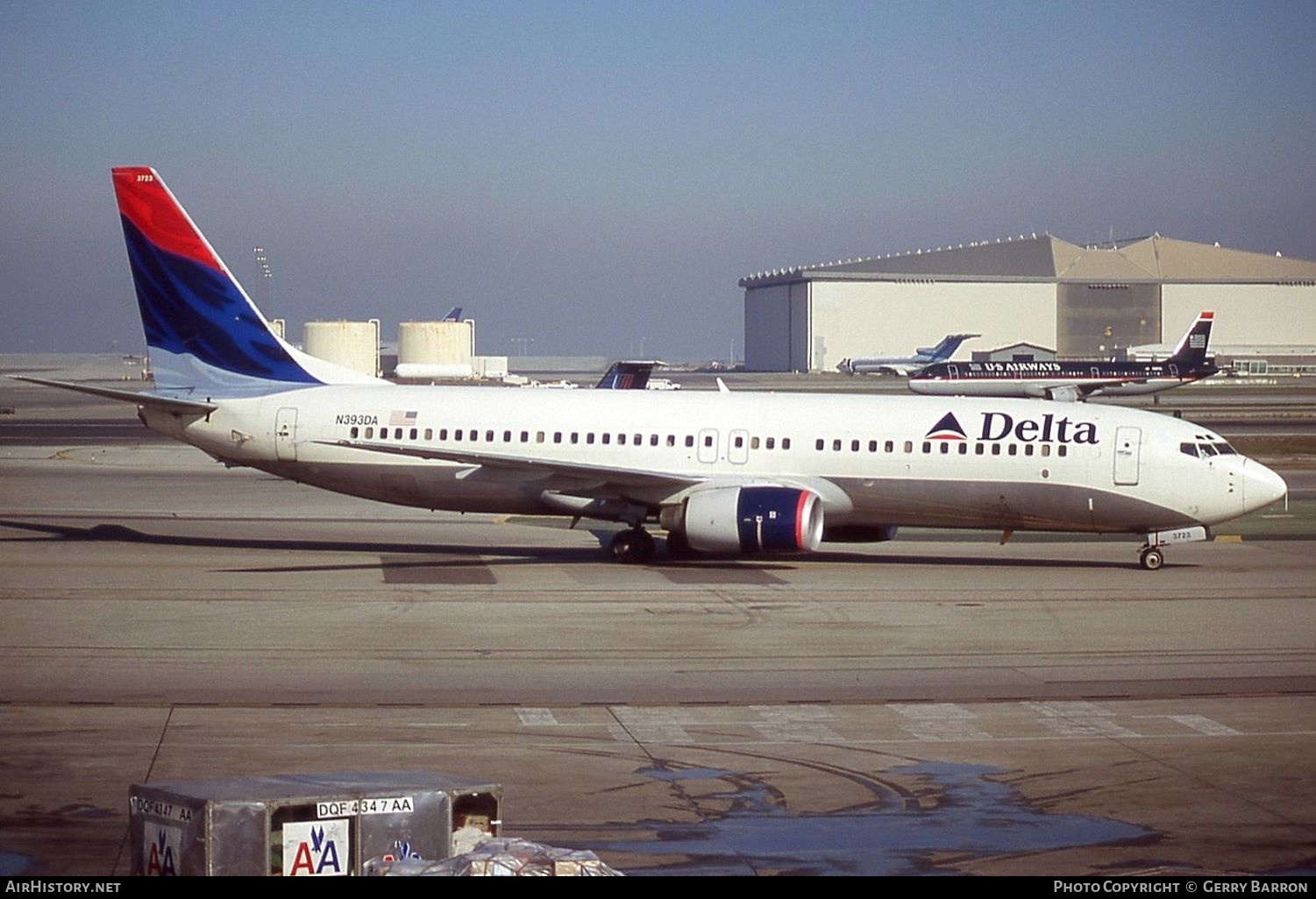 Aircraft Photo of N393DA | Boeing 737-832 | Delta Air Lines | AirHistory.net #601266