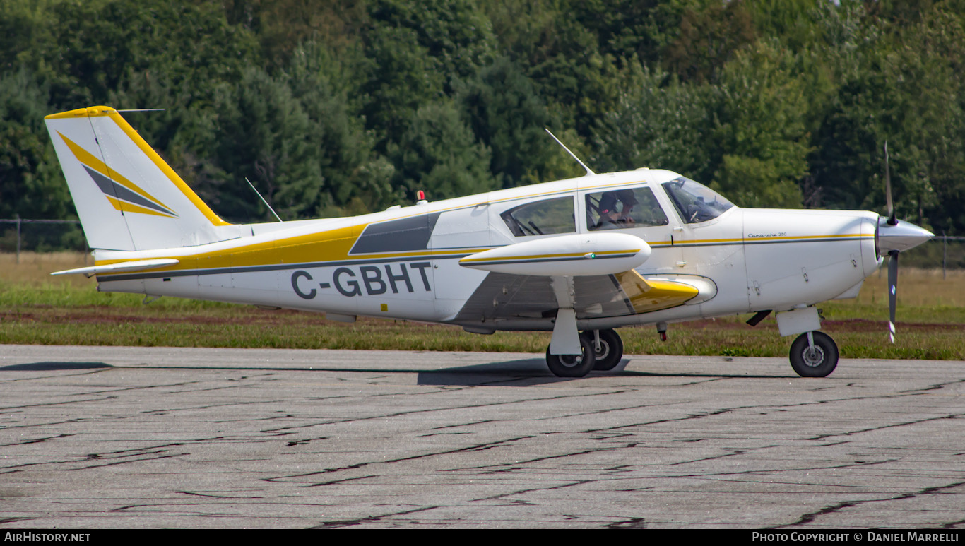 Aircraft Photo of C-GBHT | Piper PA-24-250 Comanche | AirHistory.net #601269