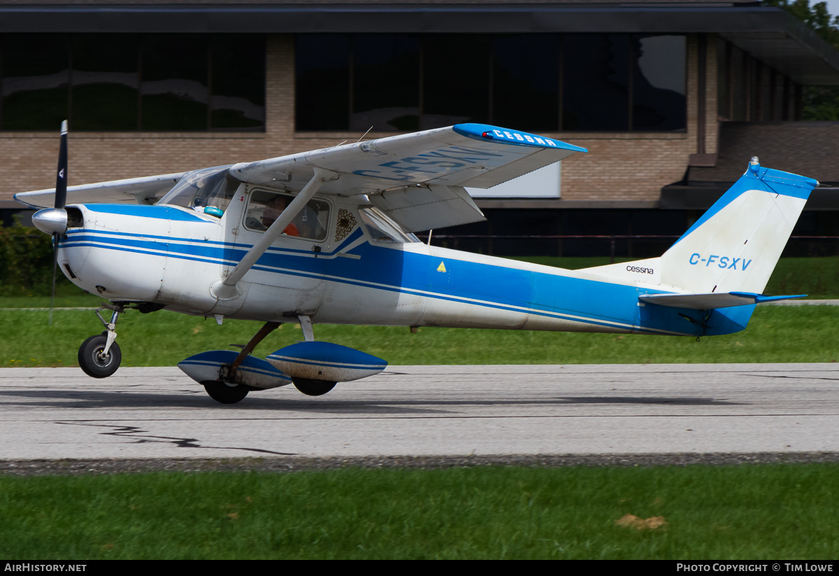 Aircraft Photo of C-FSXV | Cessna 150F | AirHistory.net #601281