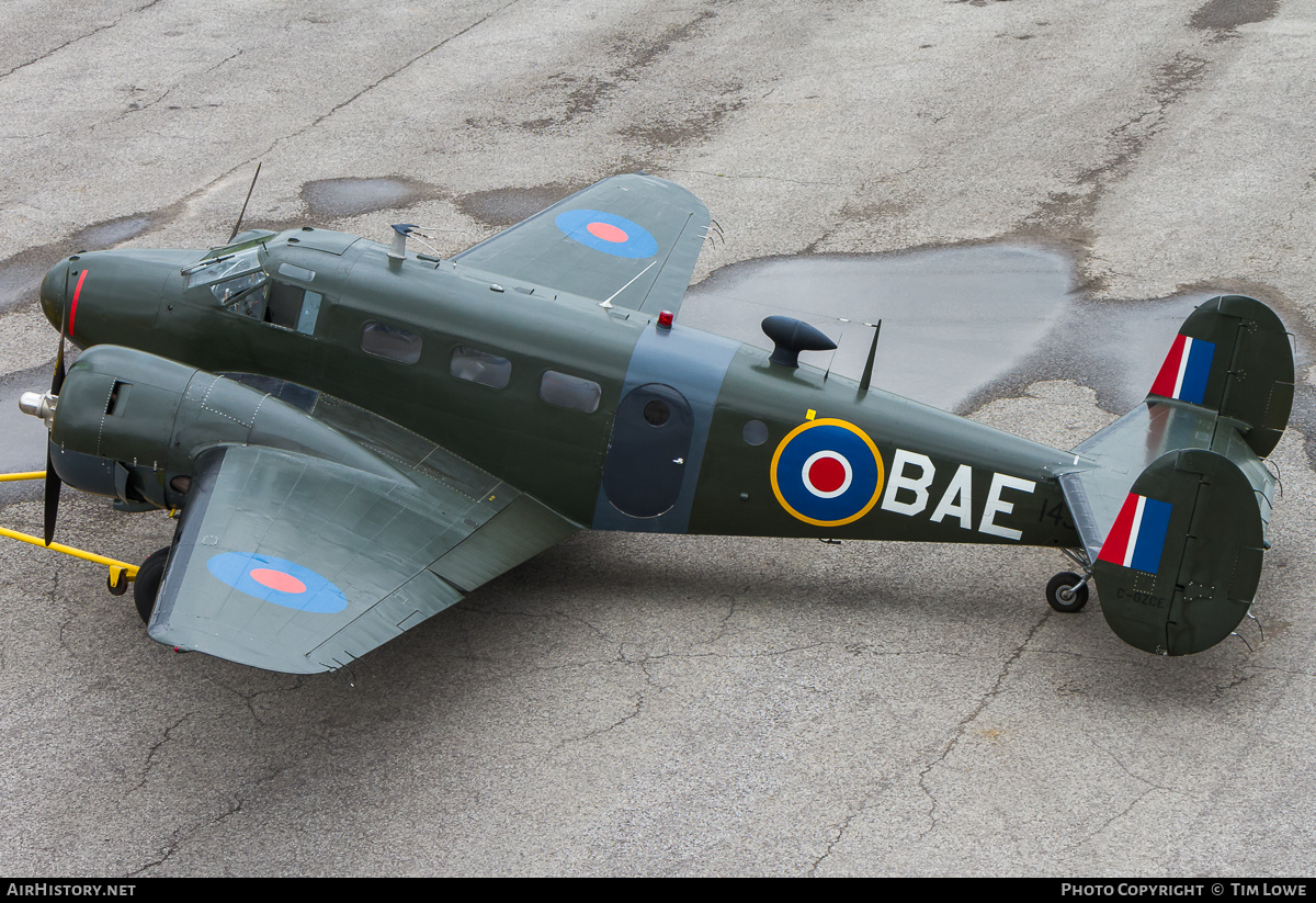 Aircraft Photo of C-GZCE / 143 | Beech D18S | Canadian Warplane Heritage | Canada - Air Force | AirHistory.net #601283