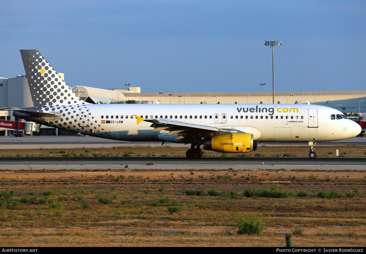 Aircraft Photo of EC-LRM | Airbus A320-232 | Vueling Airlines | AirHistory.net #601285