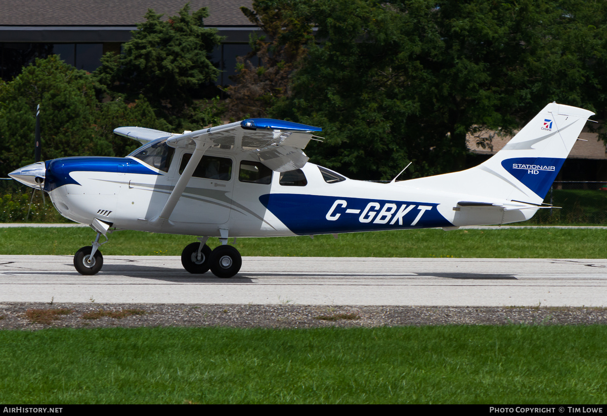Aircraft Photo of C-GBKT | Cessna T206H Turbo Stationair HD | AirHistory.net #601288