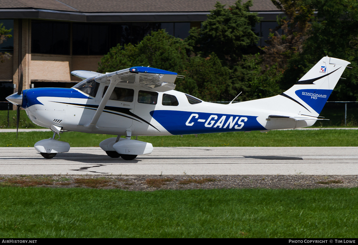 Aircraft Photo of C-GANS | Cessna T206H Turbo Stationair HD | AirHistory.net #601292