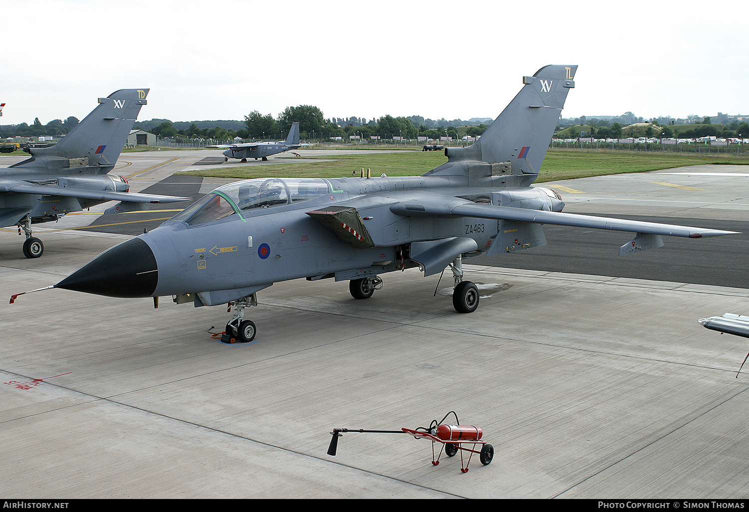 Aircraft Photo of ZA463 | Panavia Tornado GR4 | UK - Air Force | AirHistory.net #601293