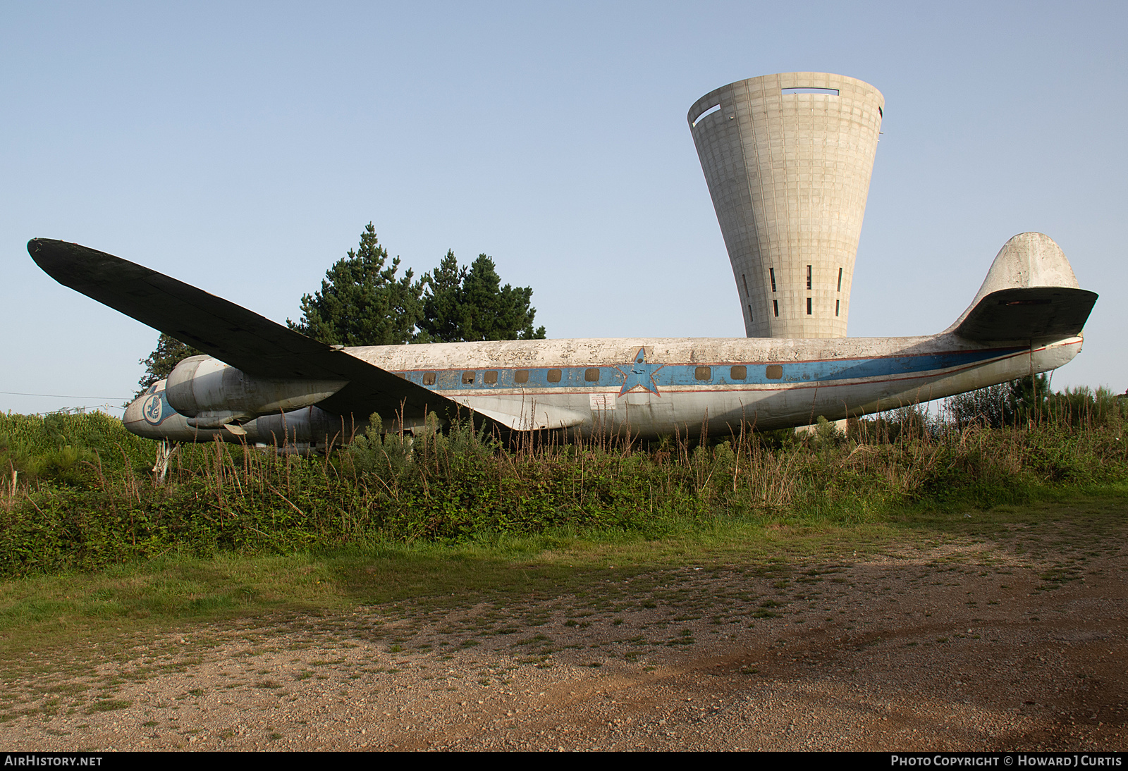 Aircraft Photo of F-BHBG | Lockheed L-1049G Super Constellation | AirHistory.net #601295