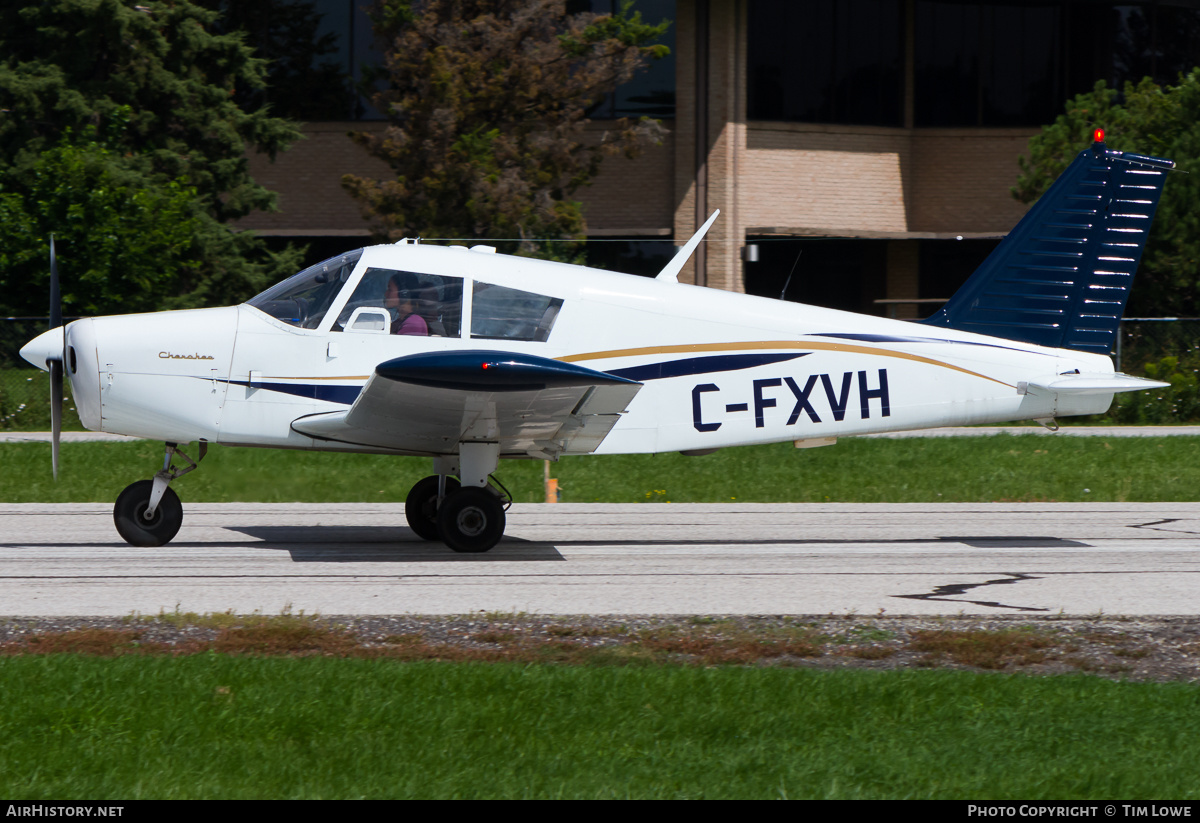 Aircraft Photo of C-FXVH | Piper PA-28-160 Cherokee | AirHistory.net #601300