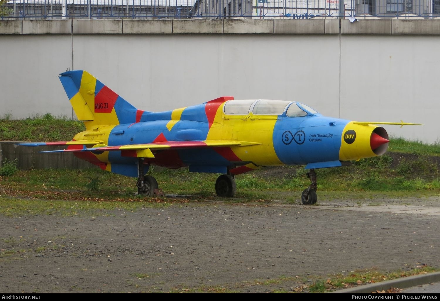 Aircraft Photo of 0816 / OK-016 | Mikoyan-Gurevich MiG-21U | AirHistory.net #601302