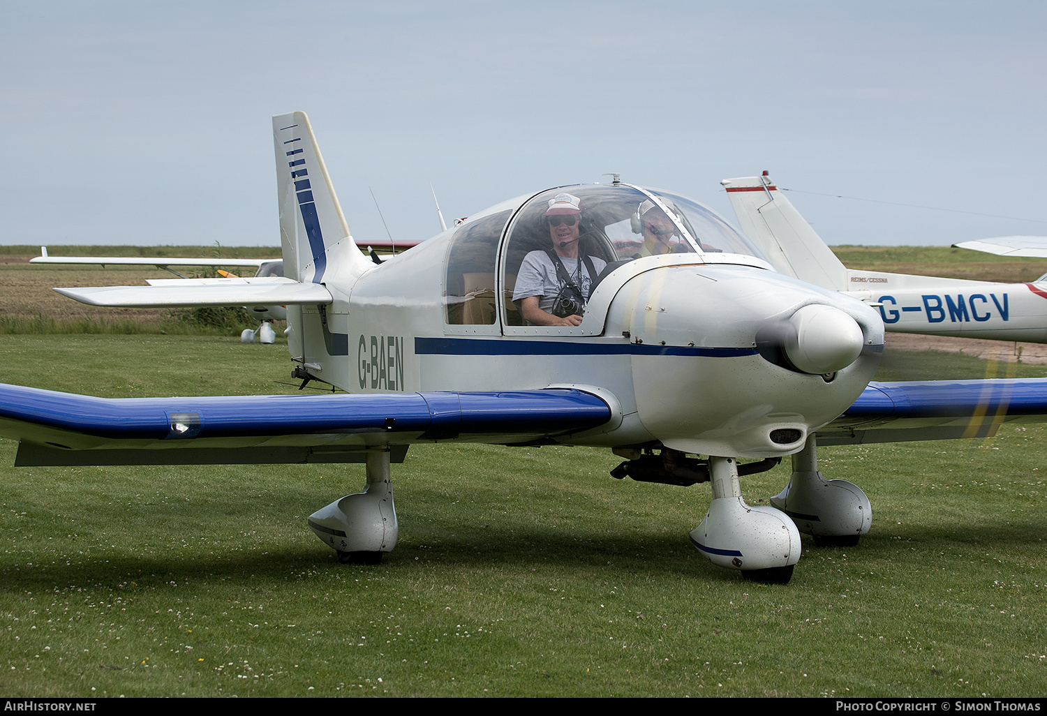 Aircraft Photo of G-BAEN | Robin DR-400-180 Regent | AirHistory.net #601303