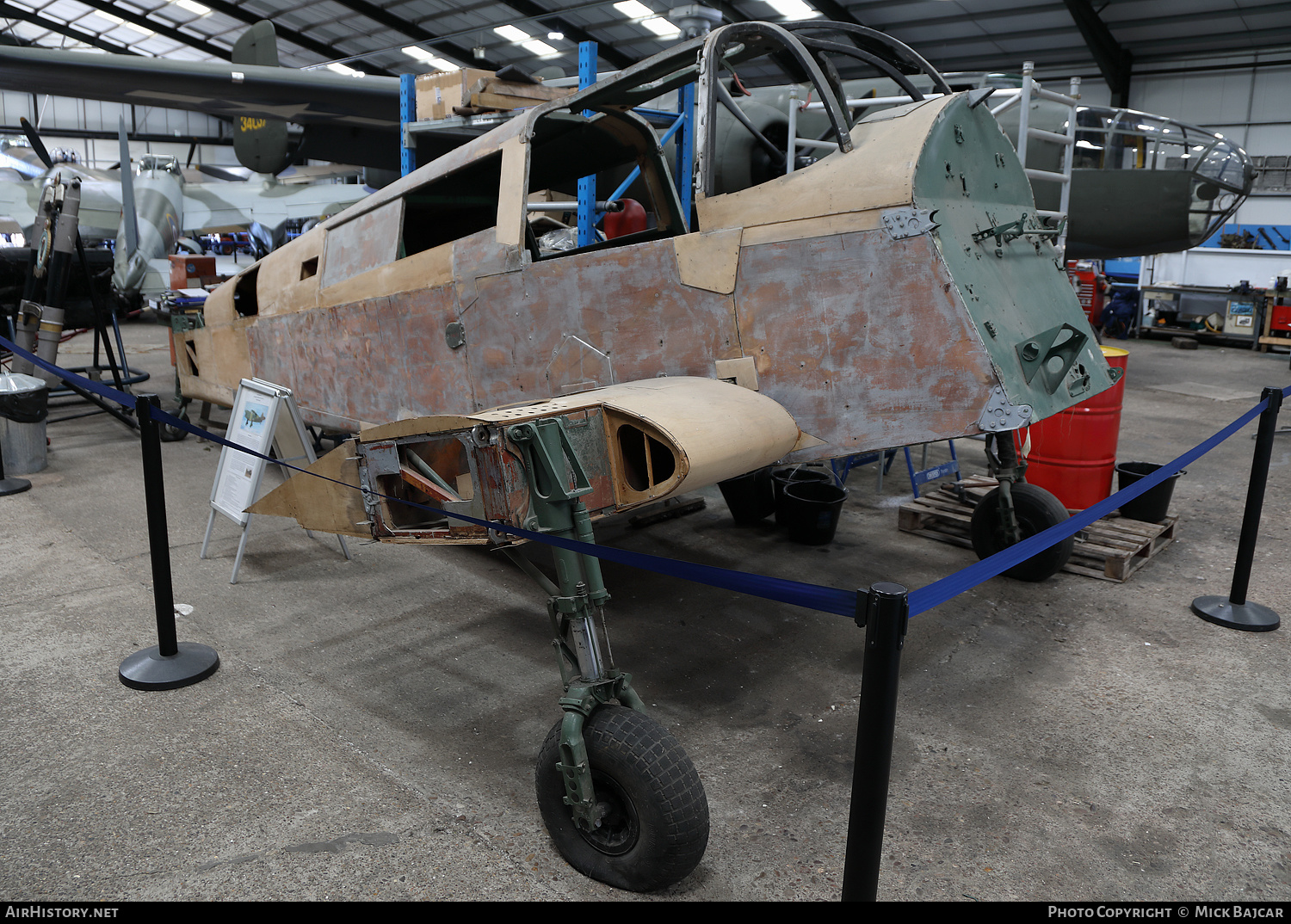 Aircraft Photo of NP294 | Percival P.31 Proctor 4 | AirHistory.net #601304