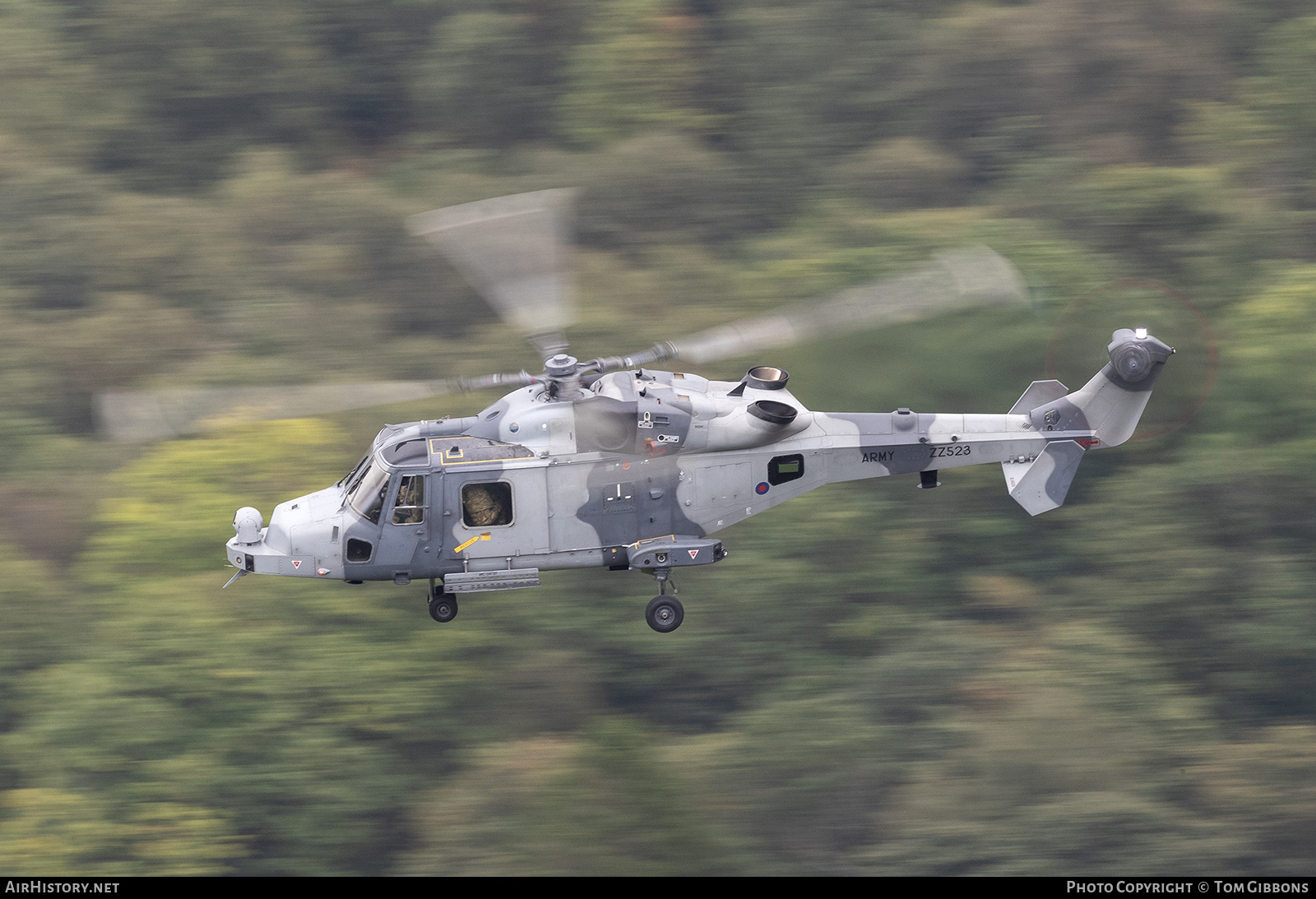 Aircraft Photo of ZZ523 | AgustaWestland AW-159 Wildcat AH1 | UK - Army | AirHistory.net #601305