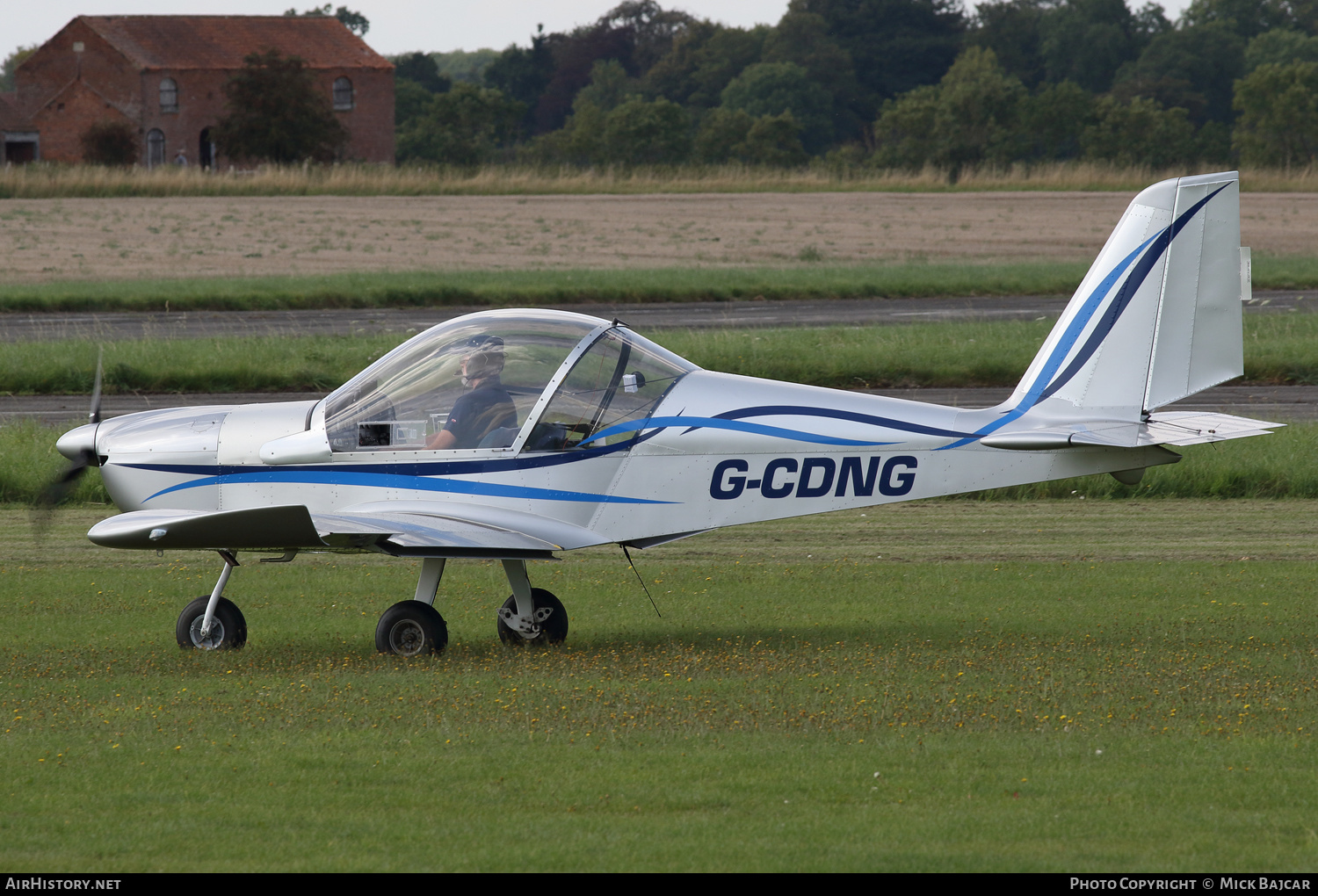 Aircraft Photo of G-CDNG | Cosmik EV-97 TeamEurostar UK | AirHistory.net #601312