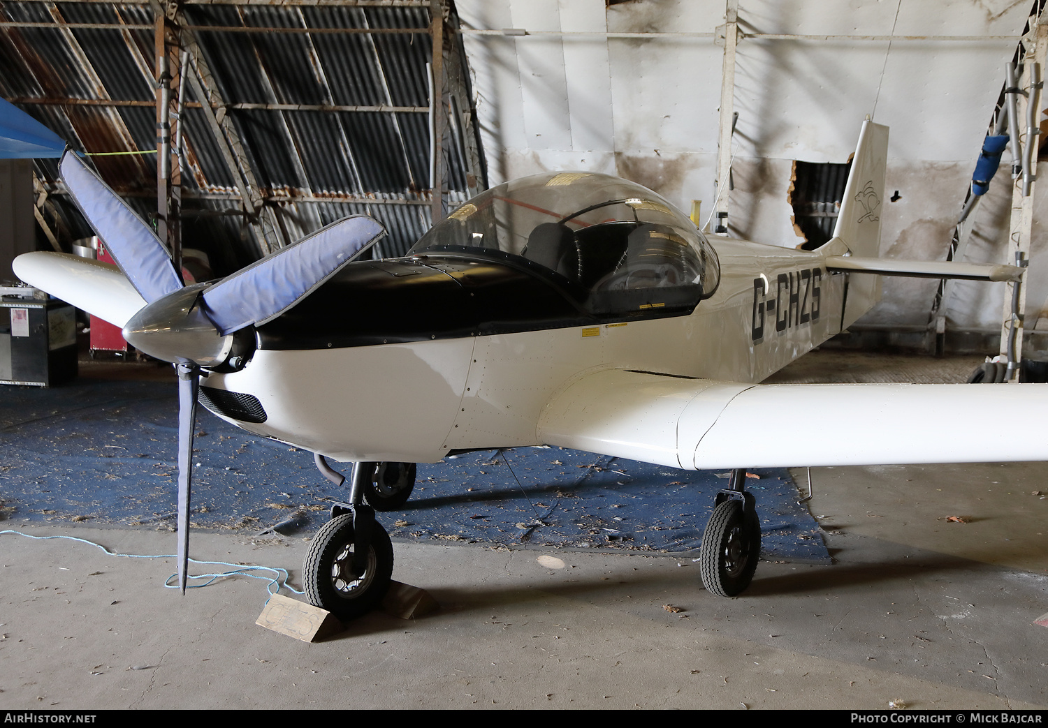 Aircraft Photo of G-CHZS | Zenair CH-601 HDS Zodiac | AirHistory.net #601313