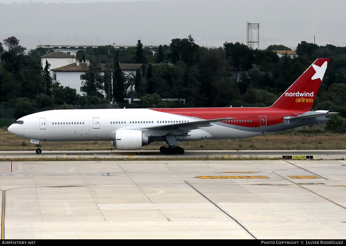 Aircraft Photo of VP-BJB | Boeing 777-21B/ER | Nordwind Airlines | AirHistory.net #601316