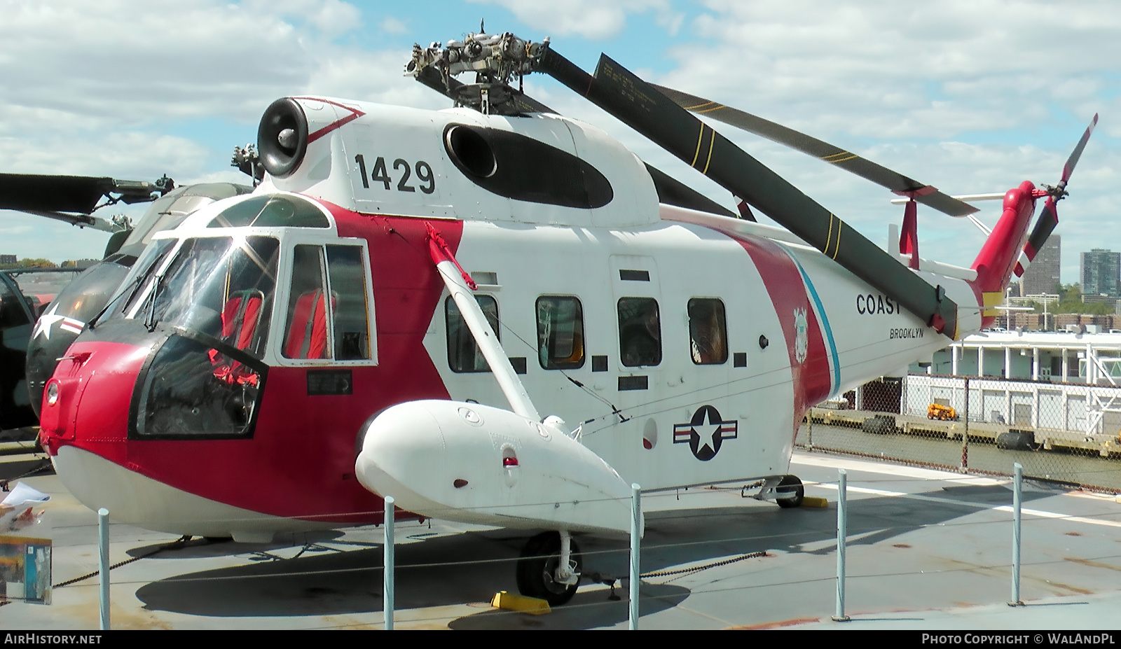 Aircraft Photo of 1429 | Sikorsky HH-52A Seaguard (S-62A) | USA - Coast Guard | AirHistory.net #601319