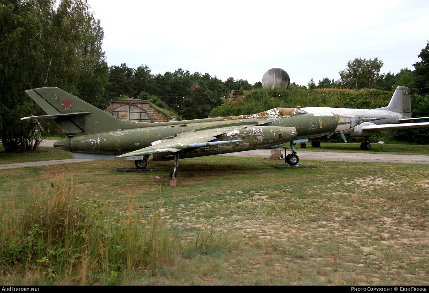 Aircraft Photo of 91 black | Yakovlev Yak-28R | Russia - Air Force | AirHistory.net #601320
