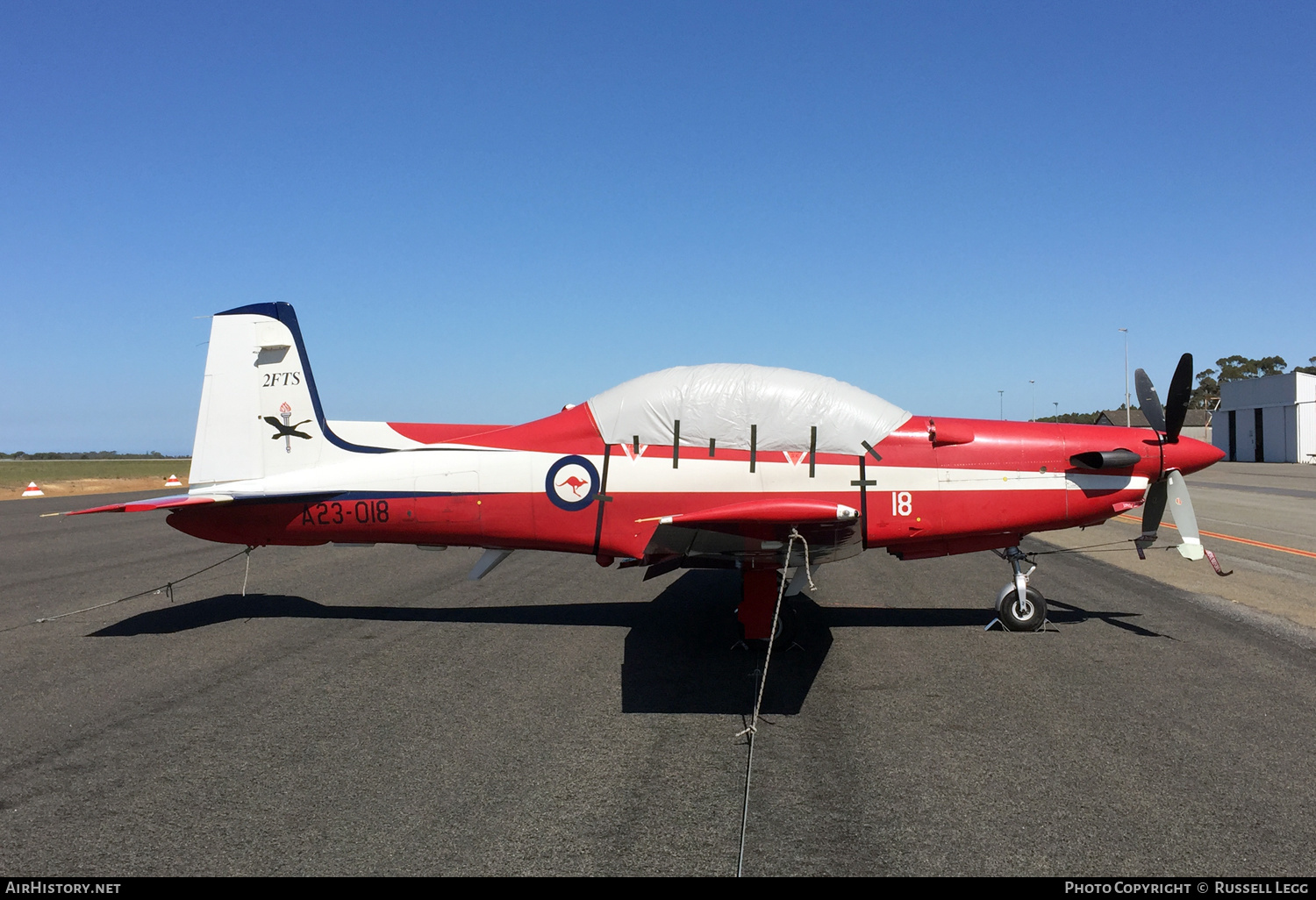 Aircraft Photo of A23-018 | Pilatus PC-9A | Australia - Air Force | AirHistory.net #601322