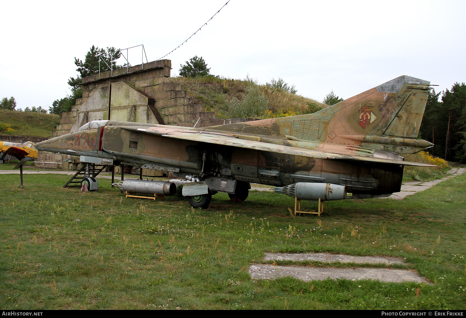 Aircraft Photo of 720 | Mikoyan-Gurevich MiG-23BN | East Germany - Air Force | AirHistory.net #601323