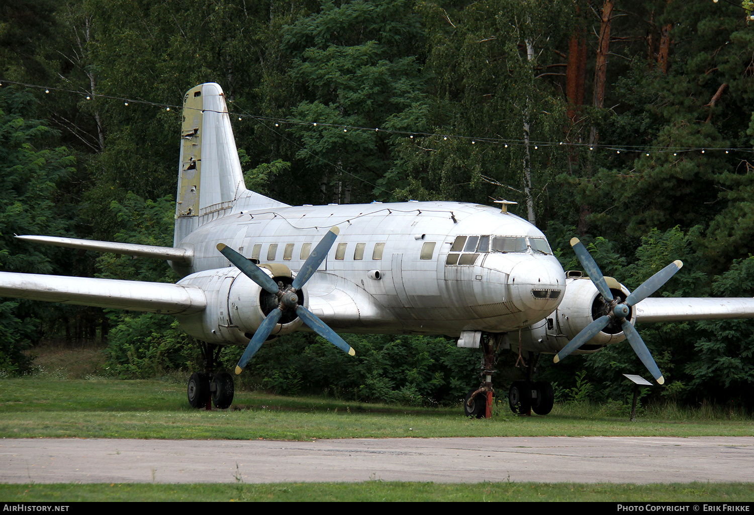 Aircraft Photo of 482 | Ilyushin Il-14P | East Germany - Air Force | AirHistory.net #601324