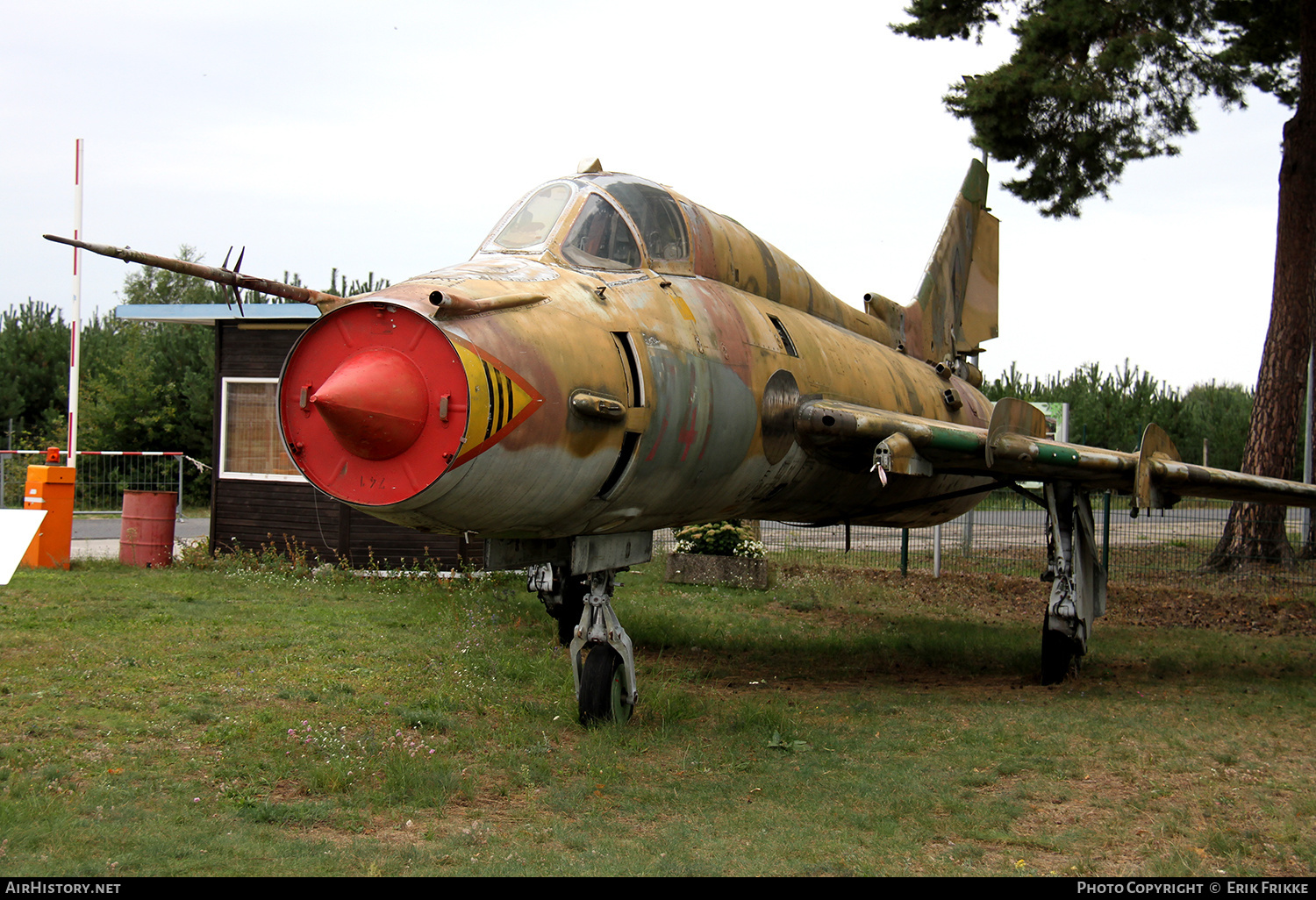 Aircraft Photo of 741 | Sukhoi Su-22M4K | East Germany - Air Force | AirHistory.net #601325