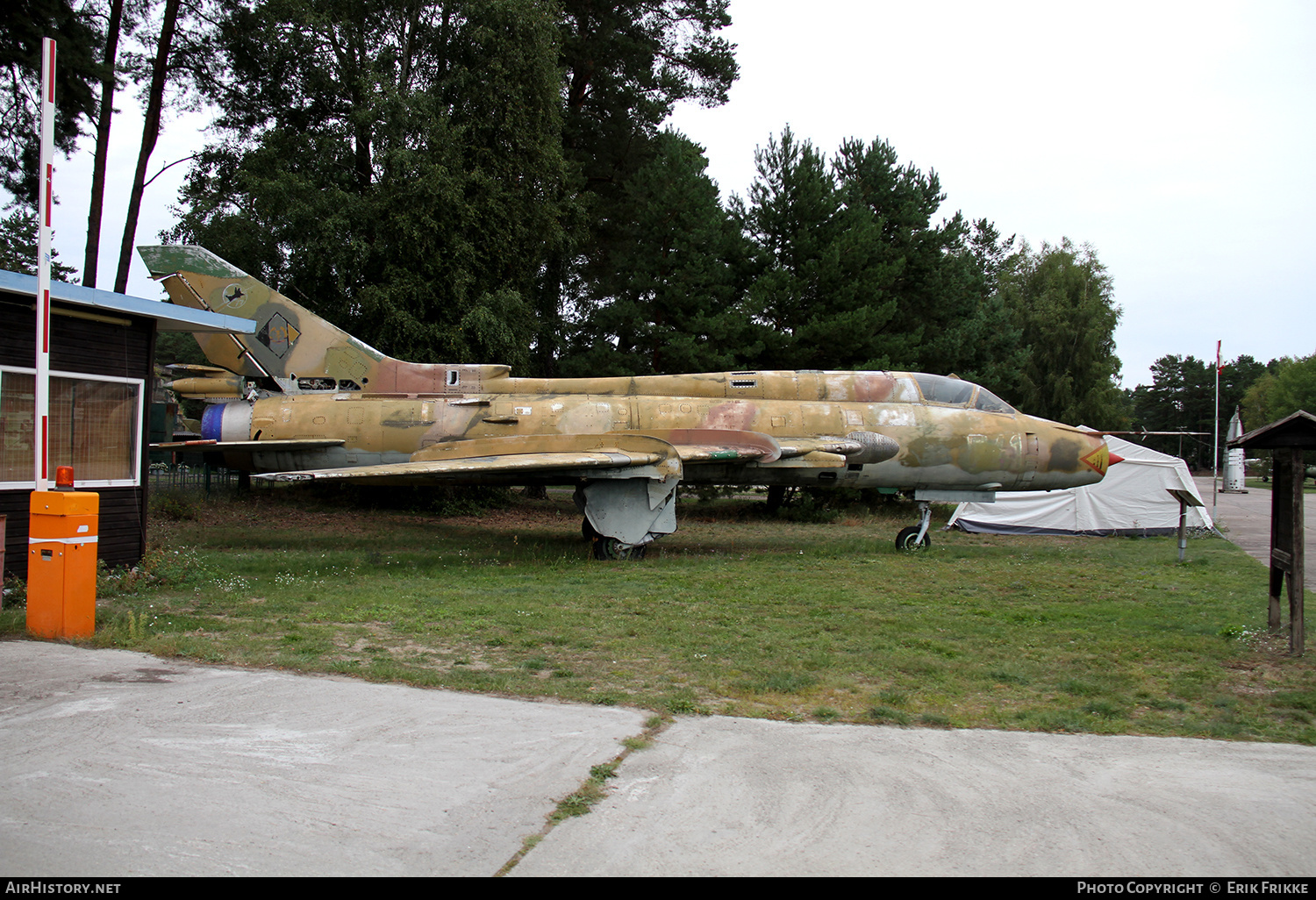 Aircraft Photo of 741 | Sukhoi Su-22M4K | East Germany - Air Force | AirHistory.net #601326