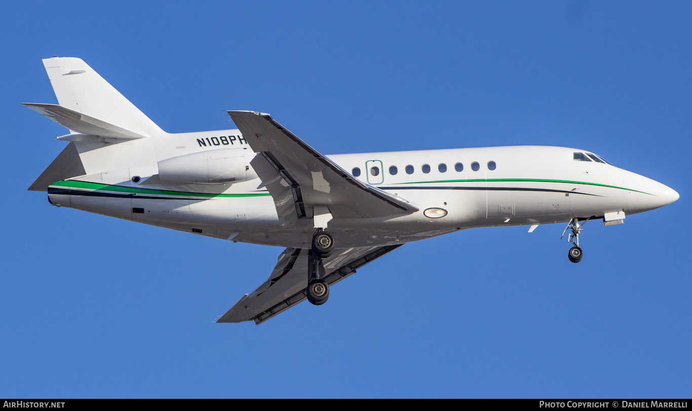 Aircraft Photo of N108PH | Dassault Falcon 900 | AirHistory.net #601336