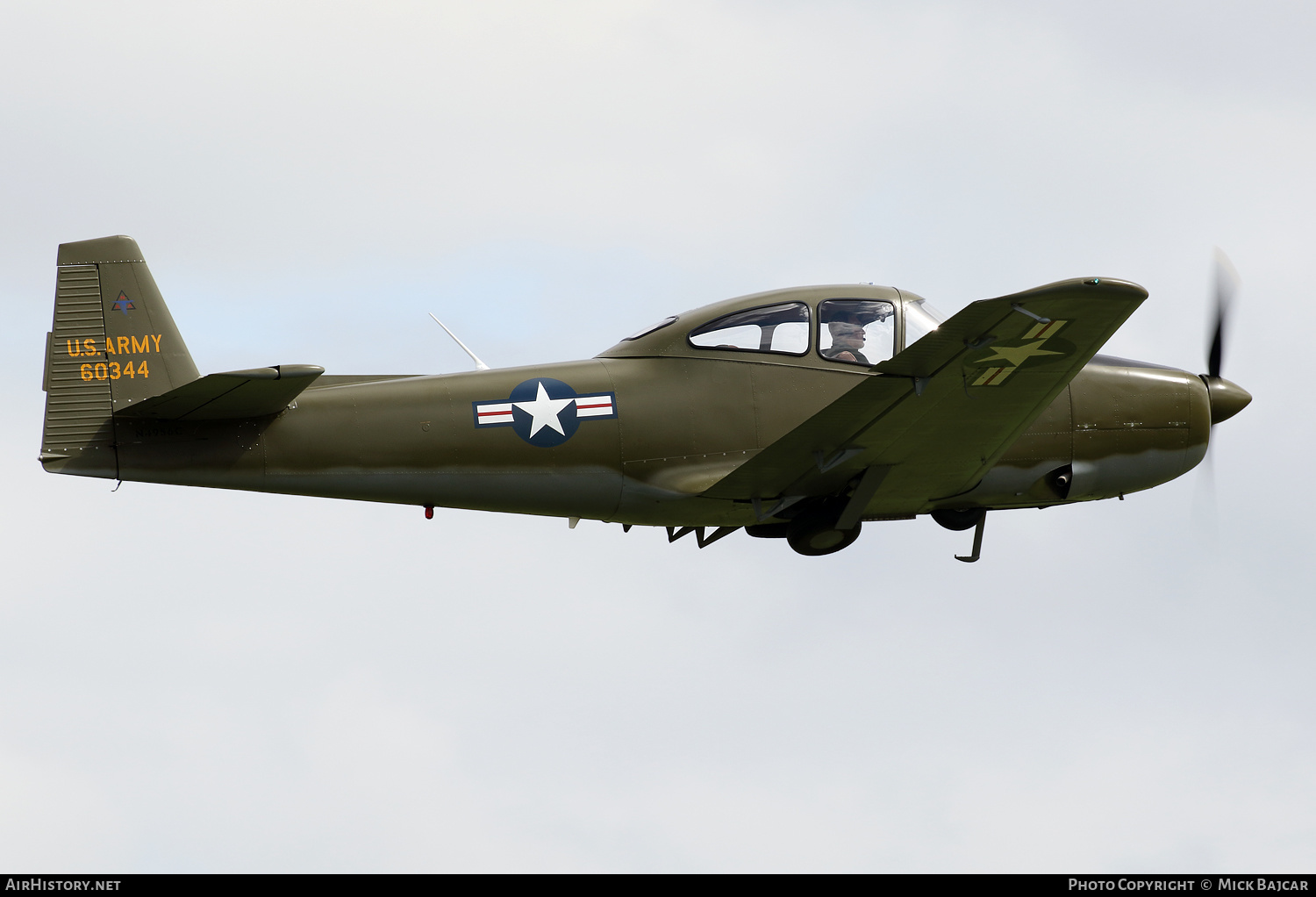 Aircraft Photo of N4956C / 60344 | Ryan Navion A | USA - Army | AirHistory.net #601337