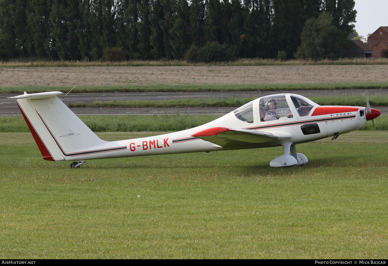 Aircraft Photo of G-BMLK | Grob G-109B | AirHistory.net #601340