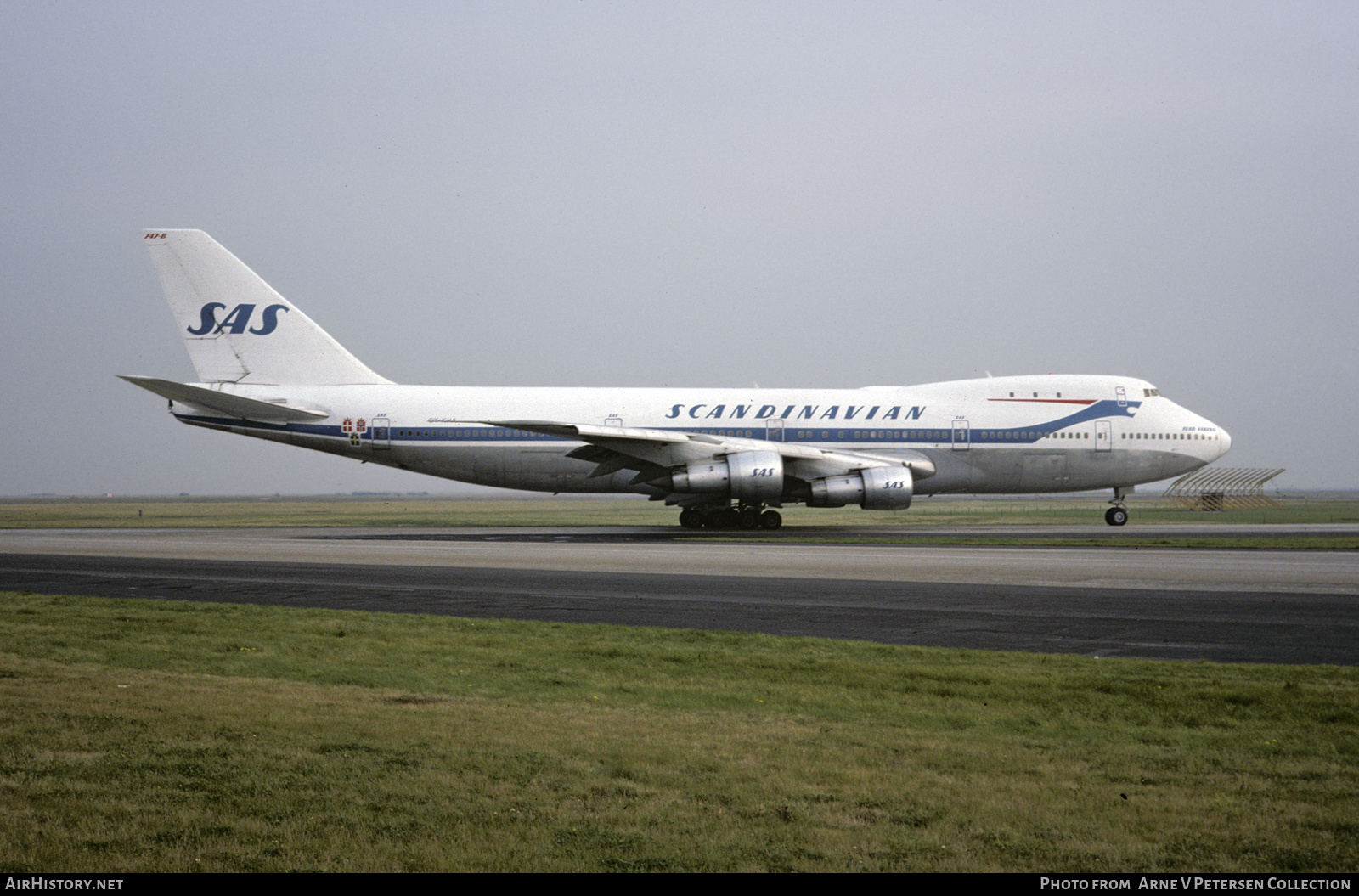 Aircraft Photo of OY-KHA | Boeing 747-283B | Scandinavian Airlines - SAS | AirHistory.net #601347