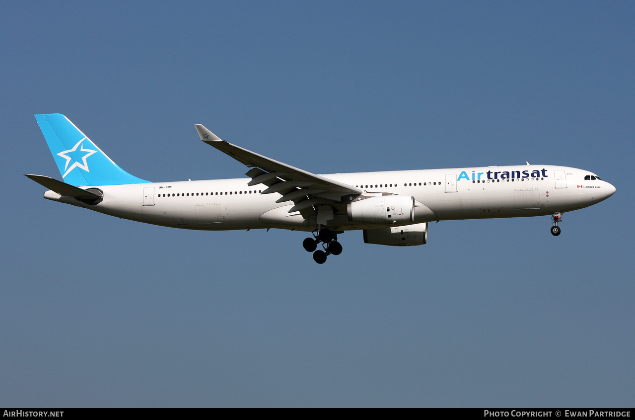 Aircraft Photo of 9H-SMF | Airbus A330-343 | Air Transat | AirHistory.net #601351