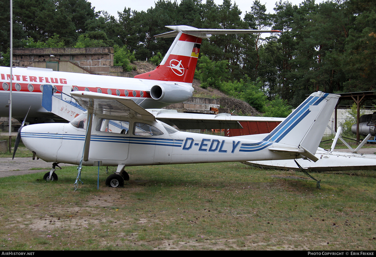 Aircraft Photo of D-EDLY | Reims F172F Skyhawk | AirHistory.net #601353